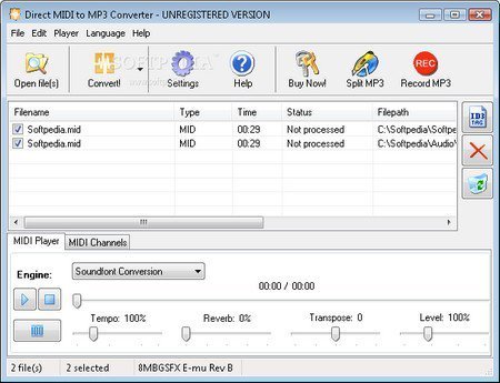 mp3 to midi converter freeware download